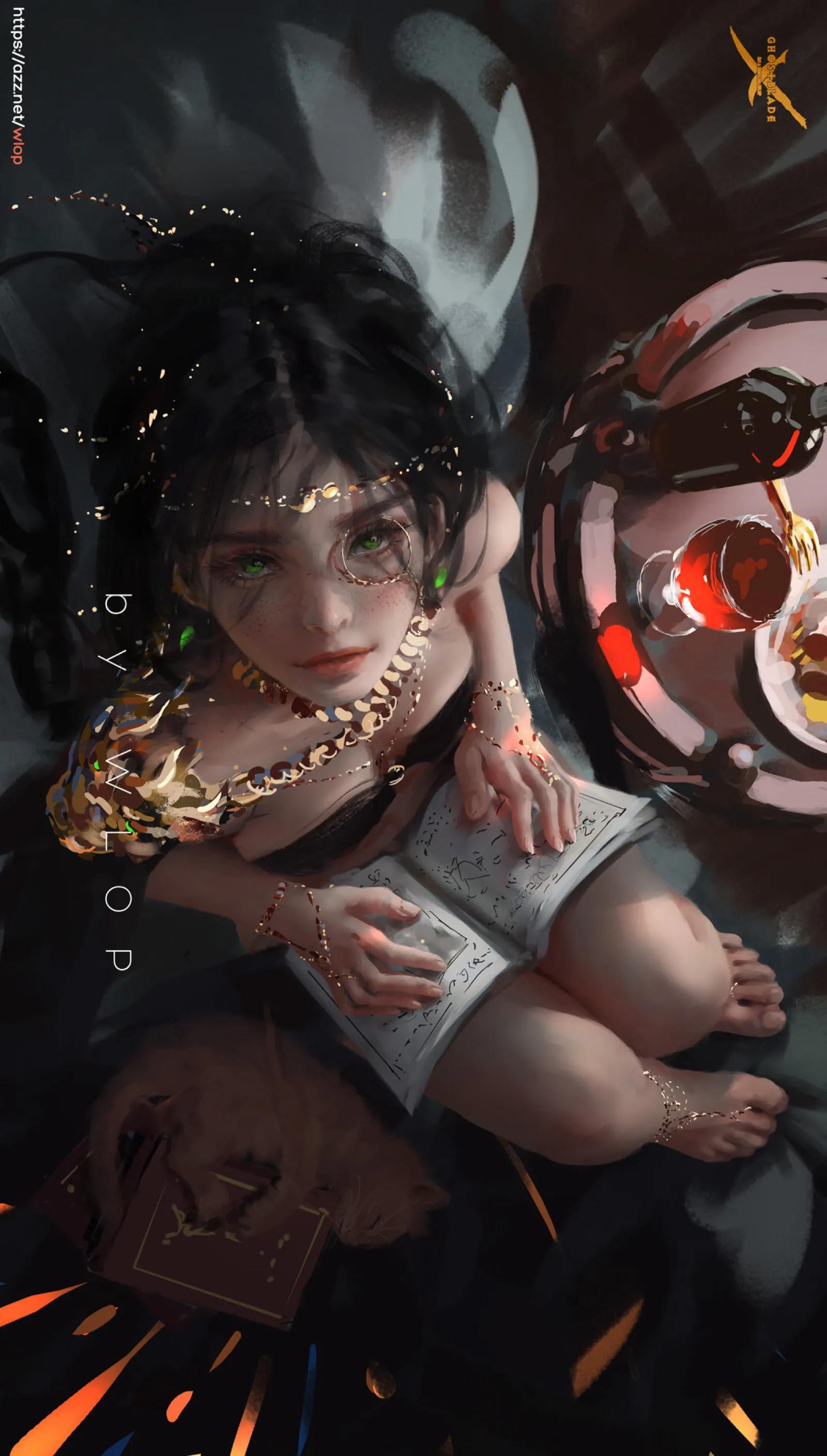 更多鬼刀风格壁纸,见微头条[比心][比心][比心][比心][比心][比心]