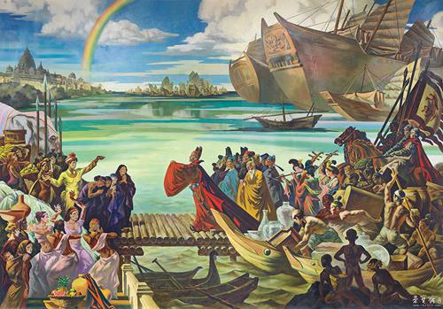 郑和下西洋的意义 郑和下西洋的作用-百科叔叔