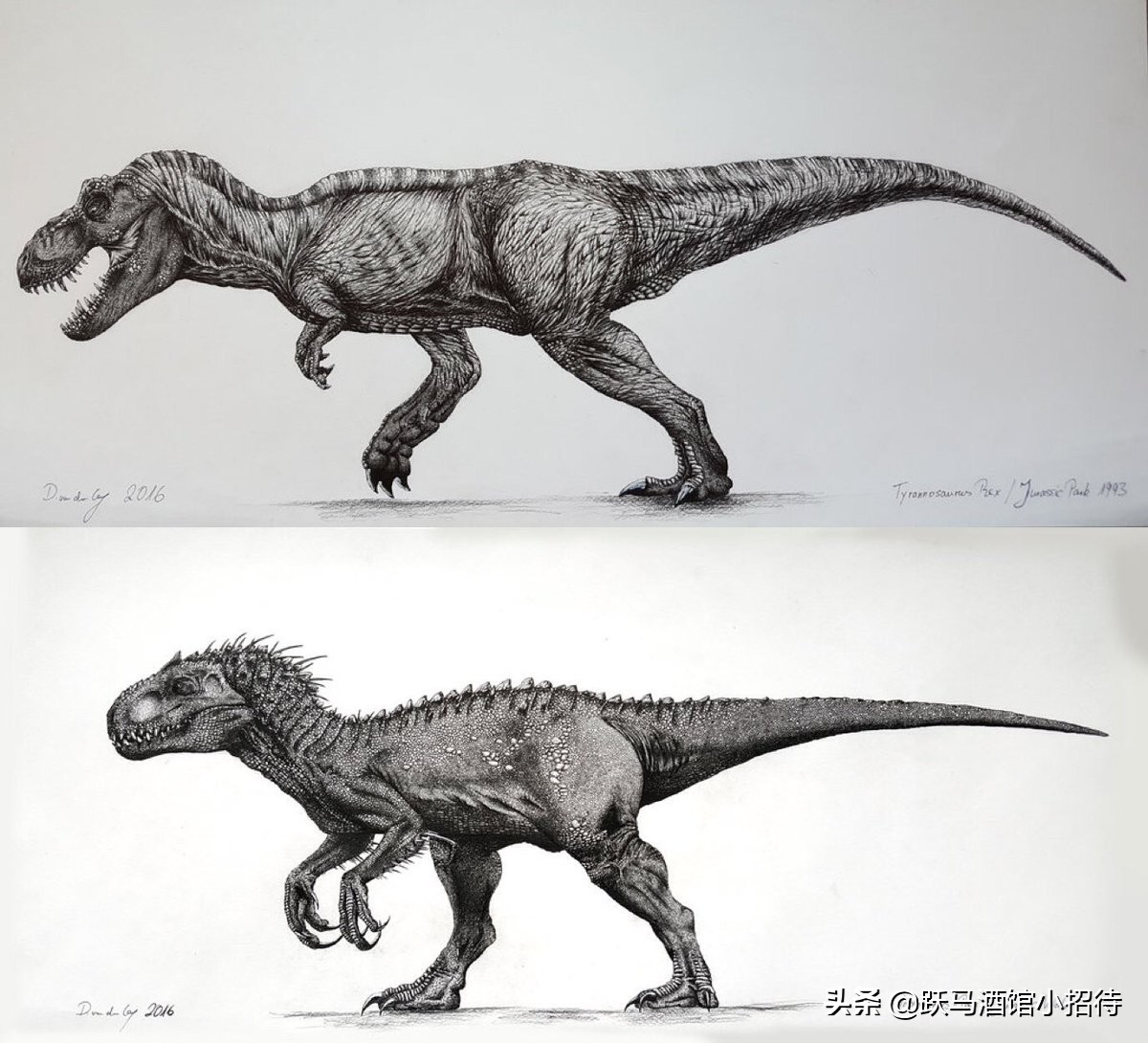 詳解《侏羅紀世界》中經過基因改造的暴虐霸王龍