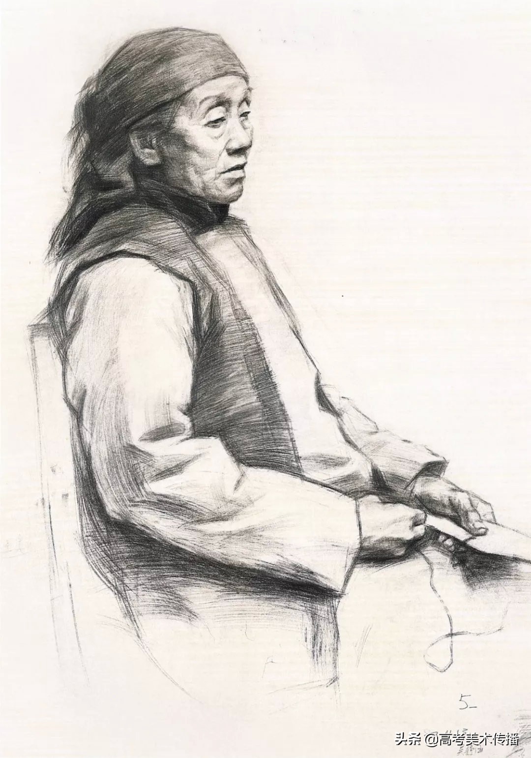 附:央美附中留校作品