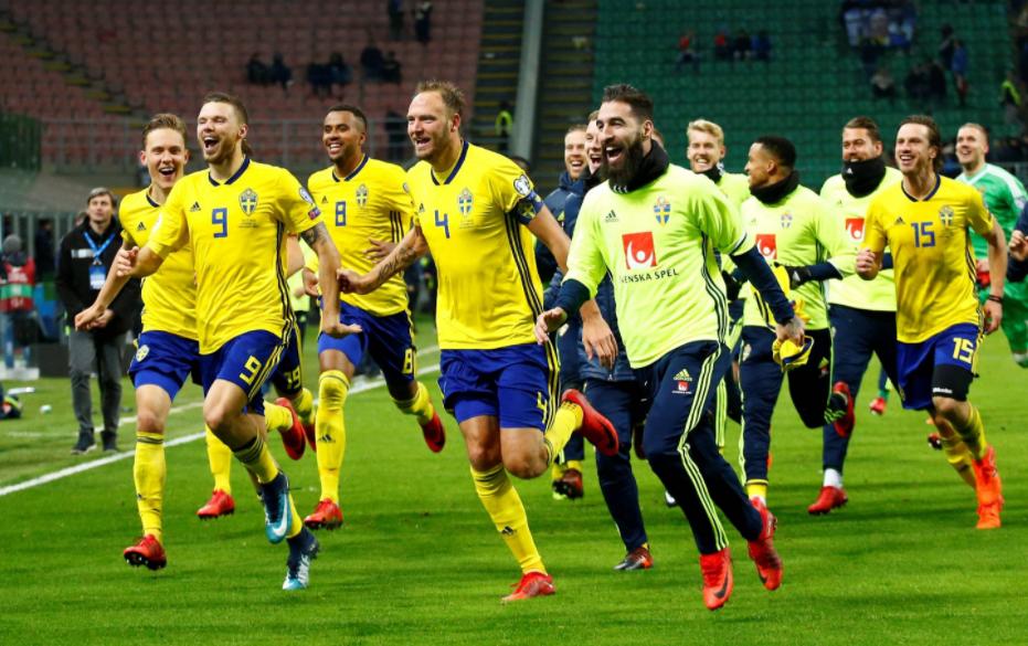 欧洲杯：瑞典VS波兰 瑞典会不会打快乐足球呢