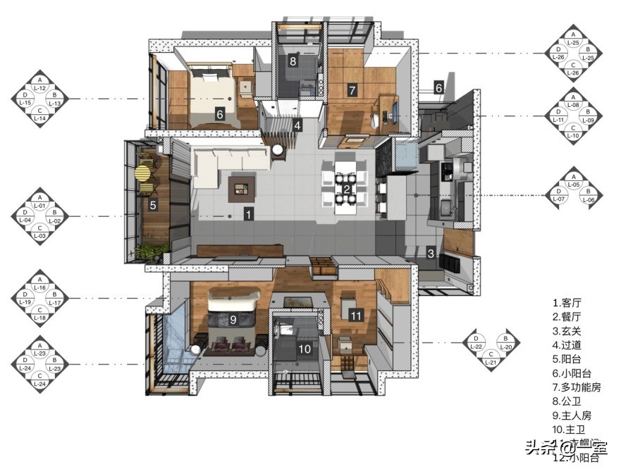 SU，效果图界的天花板