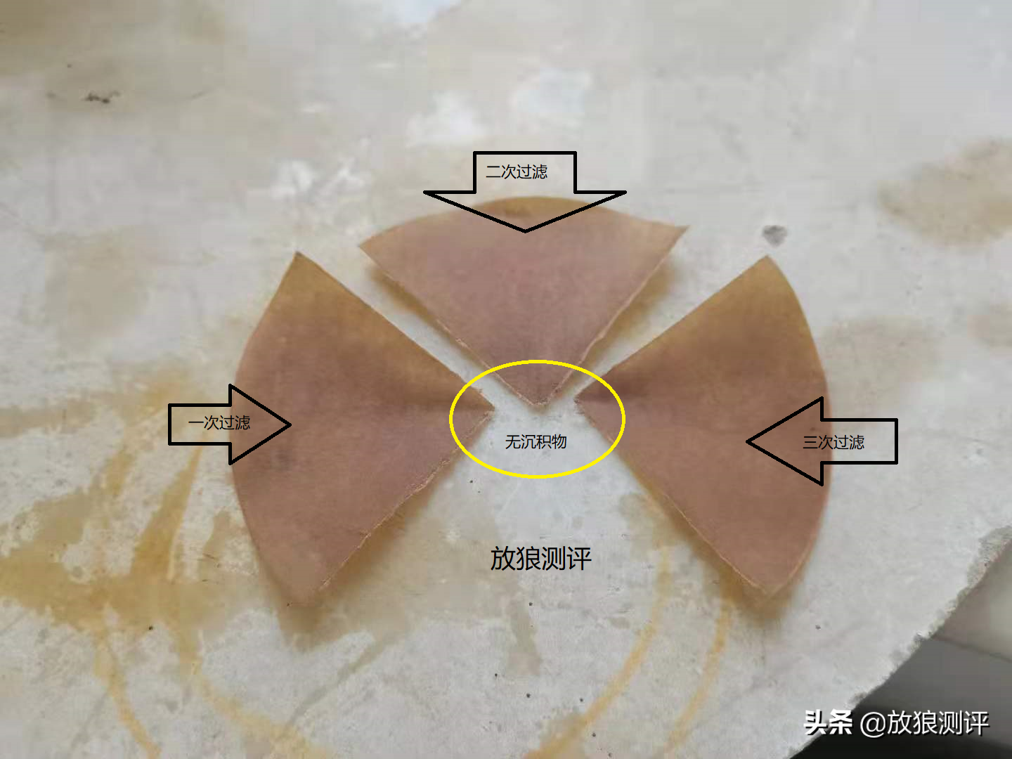用一张滤纸告诉你踏板车为什么没有机油滤芯，机油滤作用实测