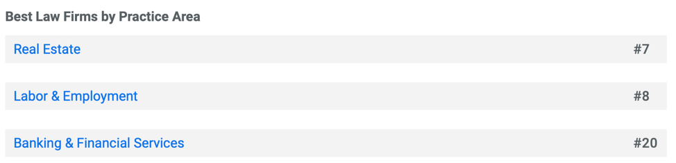 英美顶级律所巡礼 | 西海岸劲旅