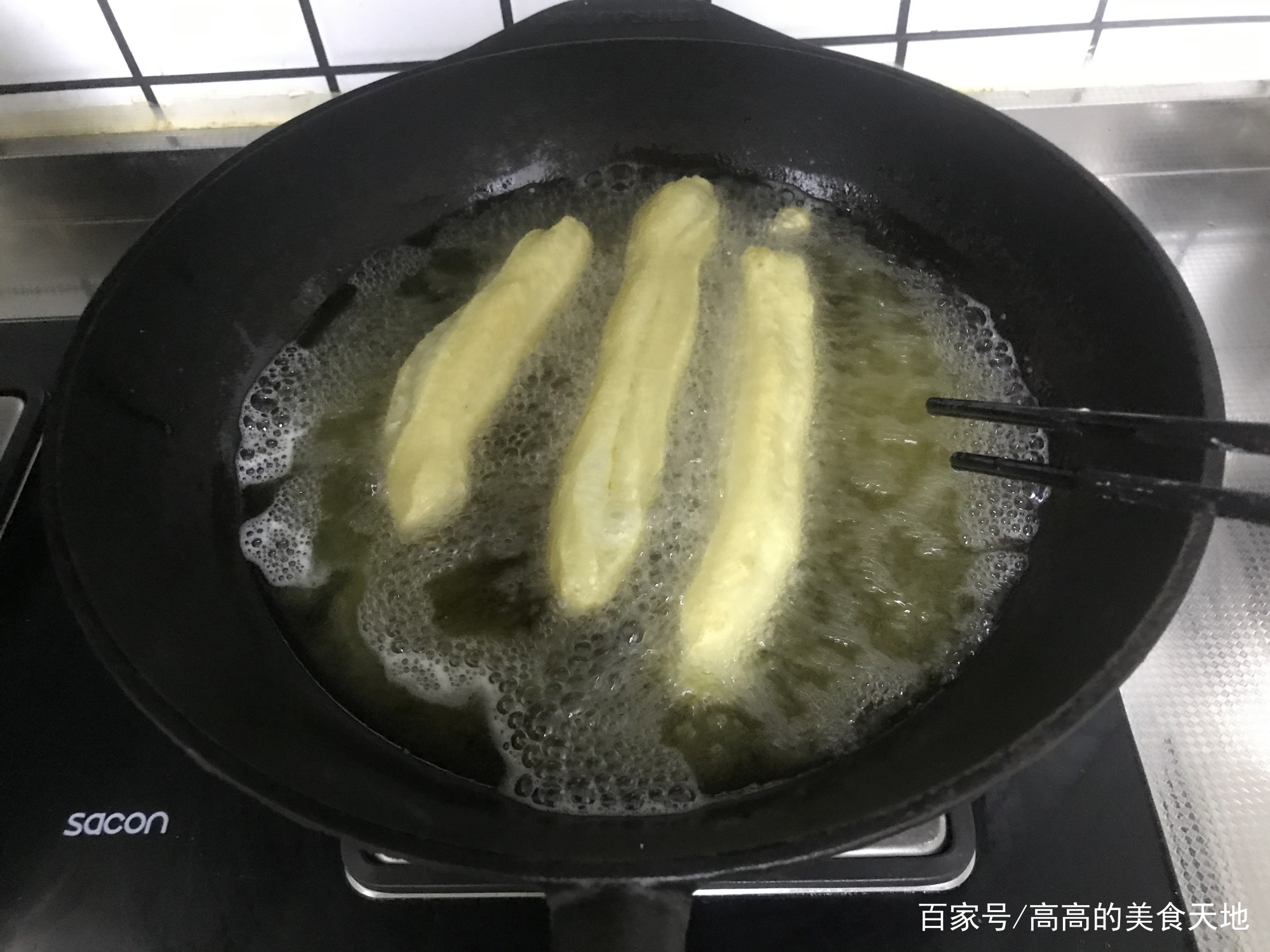 图片[18]-【香酥油条】做法步骤图 带配方和技巧 不用白矾也能空心蓬松-起舞食谱网