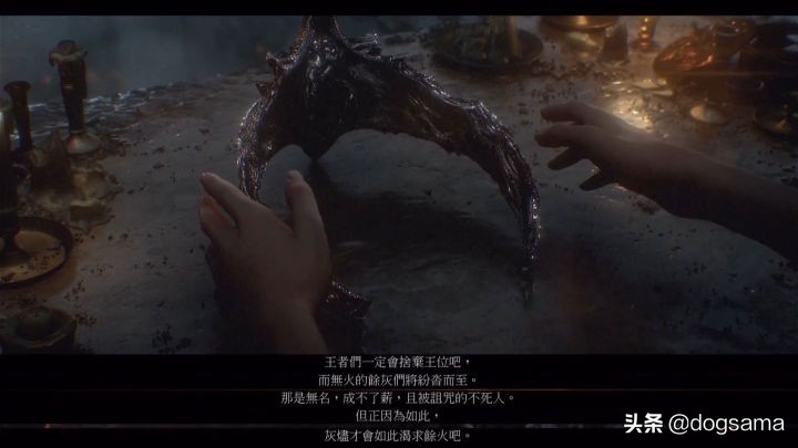 黑魂故事：黑暗之魂3里的夺火结局与隆道尔的游魂之王的故事