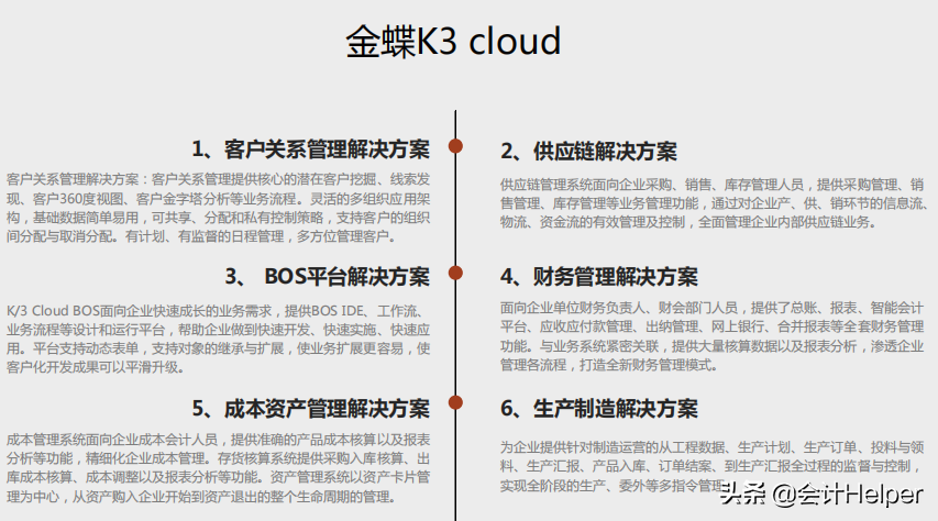 财务人员离不了：完整版金蝶财务软件操作教程，从建账到报表，赞