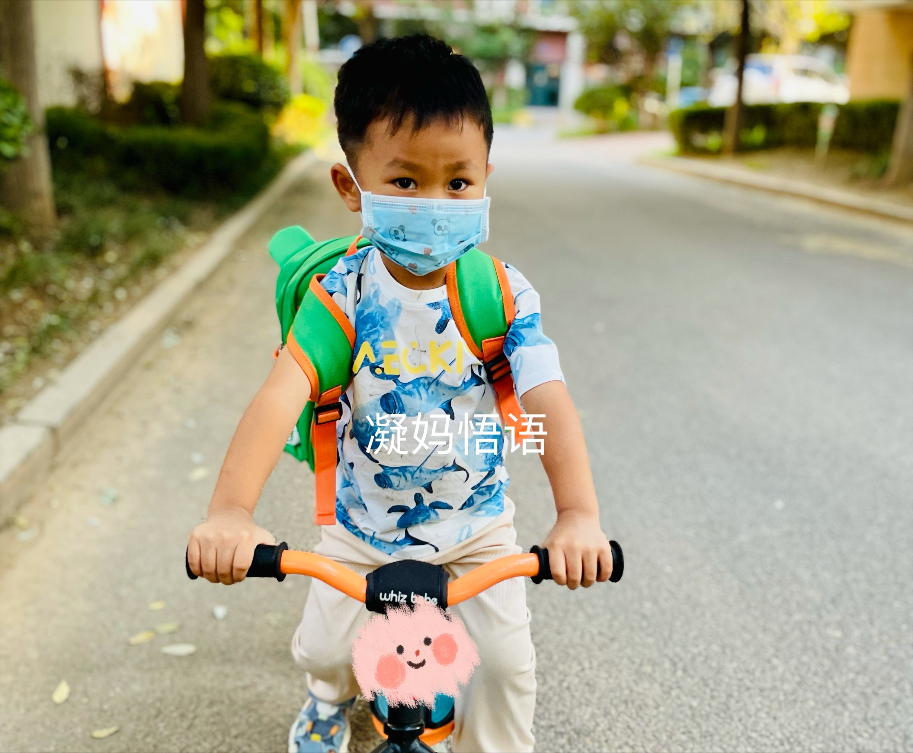 小阿力的大学校（孩子不想说幼儿园的事）