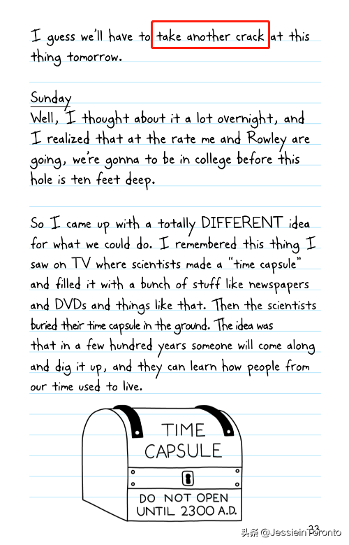 英文原版书共读 - 1天9页，1页精讲1个点 - day 4