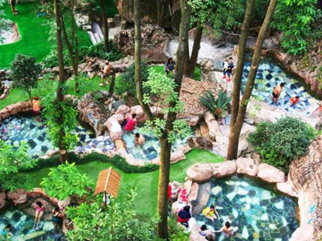 湖南温泉大全，36处温泉任你选择，大家快去享受吧