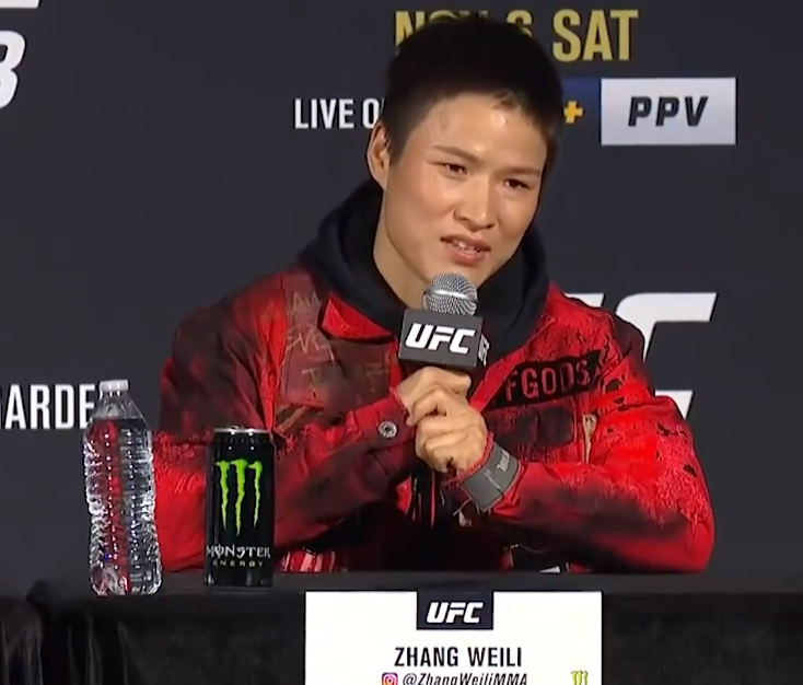 张伟丽和罗斯什么时候比赛直播（周日上午10点，张伟丽迎正名之战！现场直播，罗斯主动伸手示好）-趣拿体育