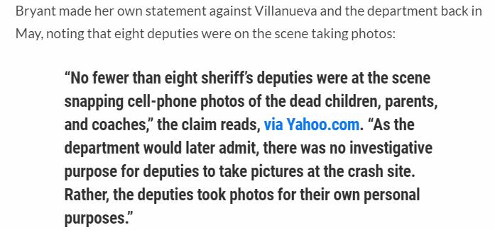 科比强j事件是真的吗（瓦妮莎力挺詹皇！再揭警长在科比坠机案说谎，球迷：曼巴皇后厉害）