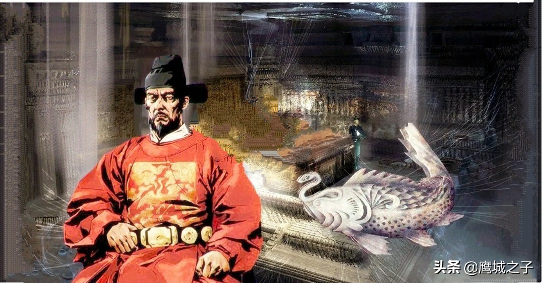 《盗墓笔记》汪藏海“蛇眉铜鱼”的阴谋