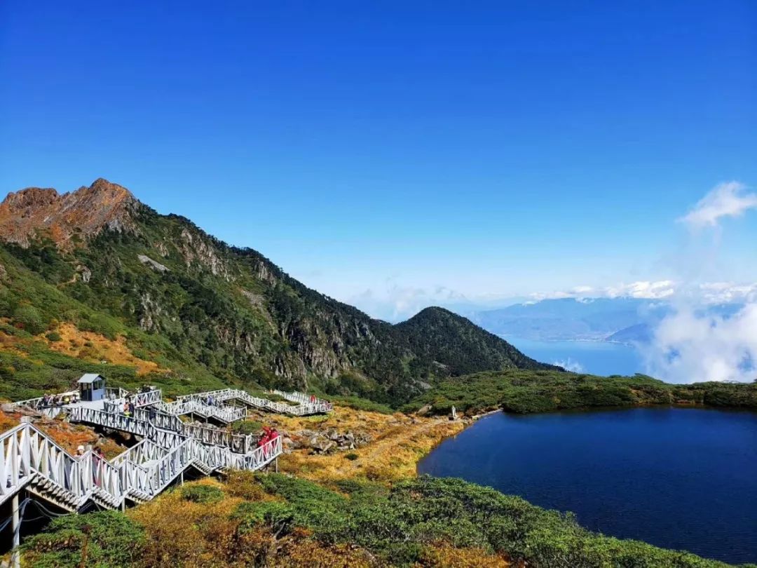 云南大理海拔最高的景点,由来成谜,相传是南诏时期水利工程