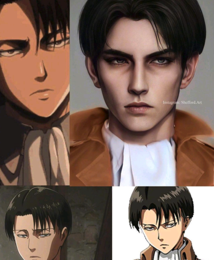 画师将“动漫男神”画成真人版！颜值神还原，次元壁真没了