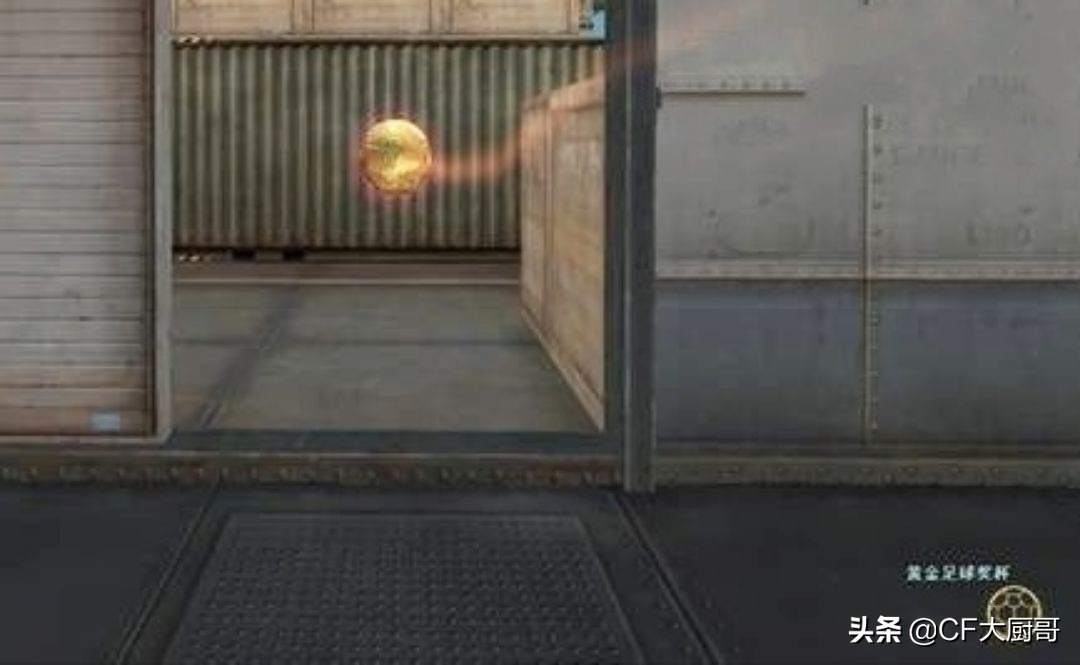 足球cf是什么位置（穿越火线CF一个很有纪念价值的近战武器，重击非常远）