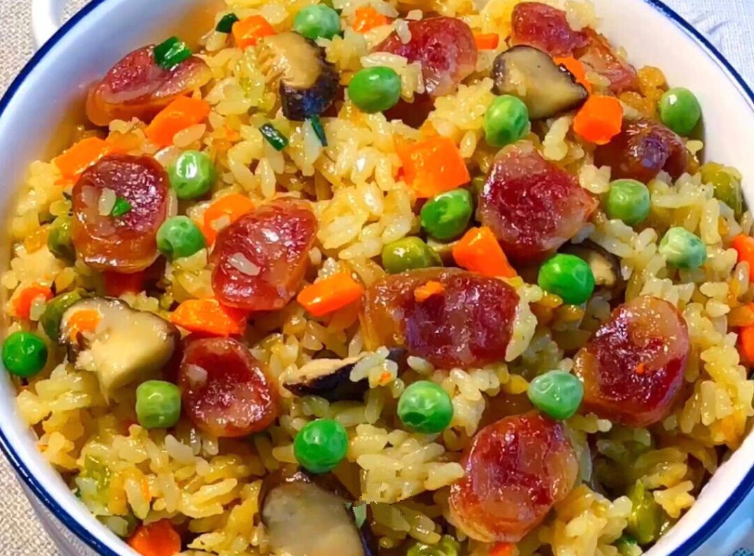 图片[6]-【豆角焖饭】做法步骤图 营养美味还能解馋 家里人都爱-起舞食谱网