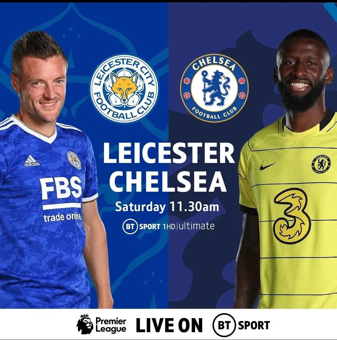 切尔西vs莱斯特城免费视频直播（英超第十二轮莱斯特城VS切尔西(周末福利：不用熬夜啦！)）