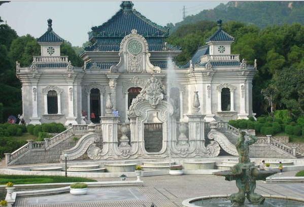 3500名英法联军火烧圆明园，守园大臣决然自杀，咸丰皇帝气到吐血
