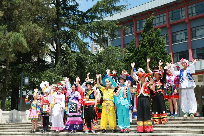 云南民大附中“学霸养成记”