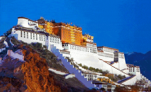 拉萨旅游攻略，领略世界屋脊西藏的独一无二