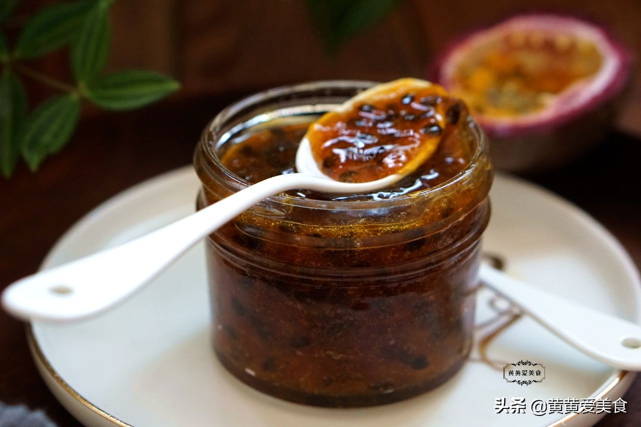 百香果酱的做法与保存（手把手教你制作百香果酱）