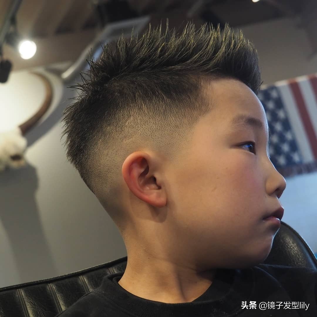 15岁男生发型推荐 学生图片