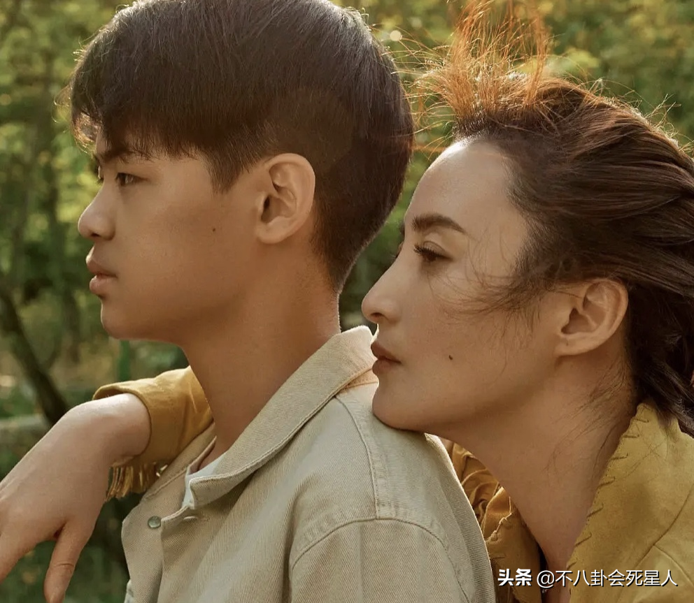 有一种美丑叫隔代遗传，张柏芝复制爷爷长相，蒋勤勤逆袭儿子尴尬