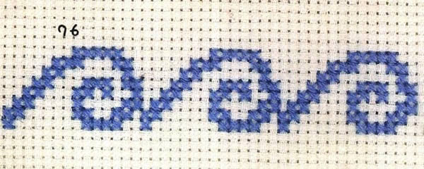新手初学十字绣，这6种常见针法，工具步骤记得收藏哦！