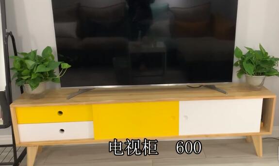 这个打工妹只花了10万装修了三室两厅！计算了一下，还真能做到