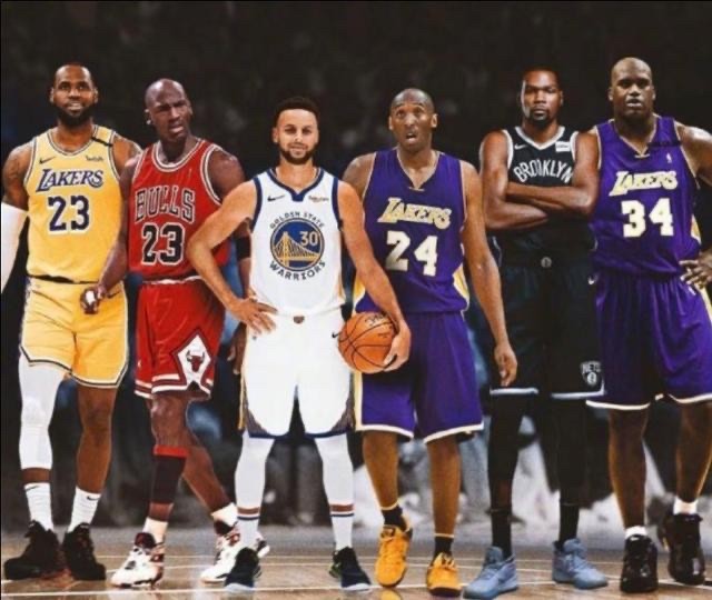 最强nba90分球星有哪些(90年最强乔丹马龙大梦，00年科邓鲨，那10年呢？9人又如何排名？)