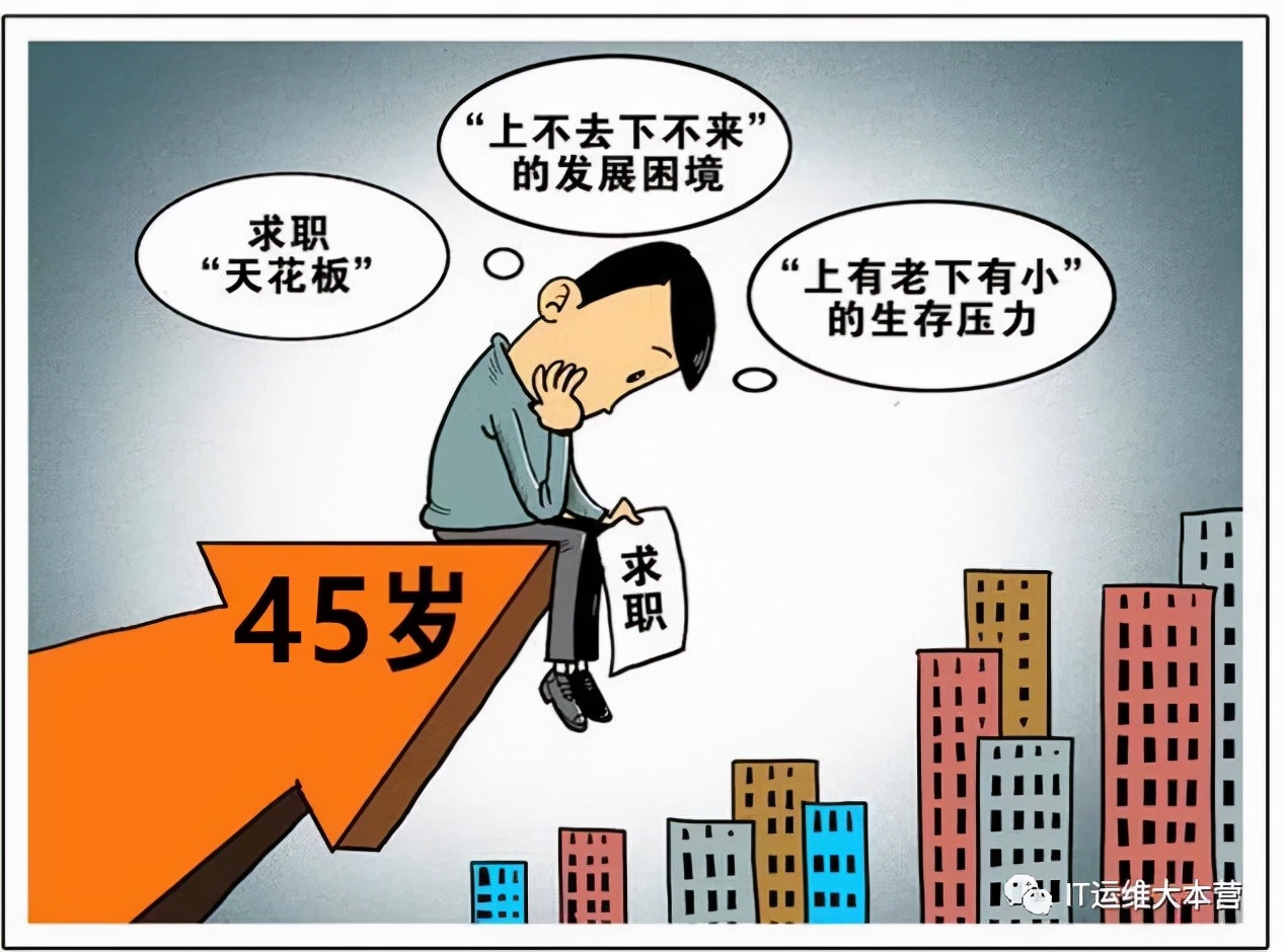 “45歲程序員求職難”，他的焦慮你也有嗎？