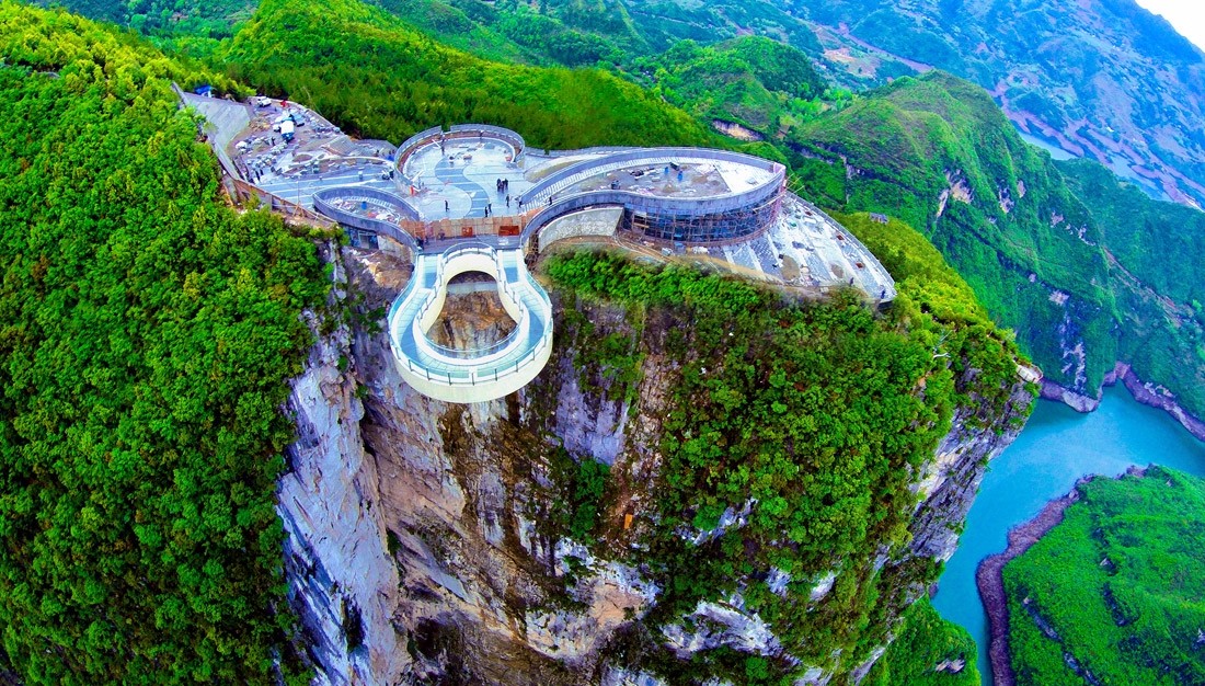 重庆值得一去的高空玻璃桥盘点!周边景点也美哭!