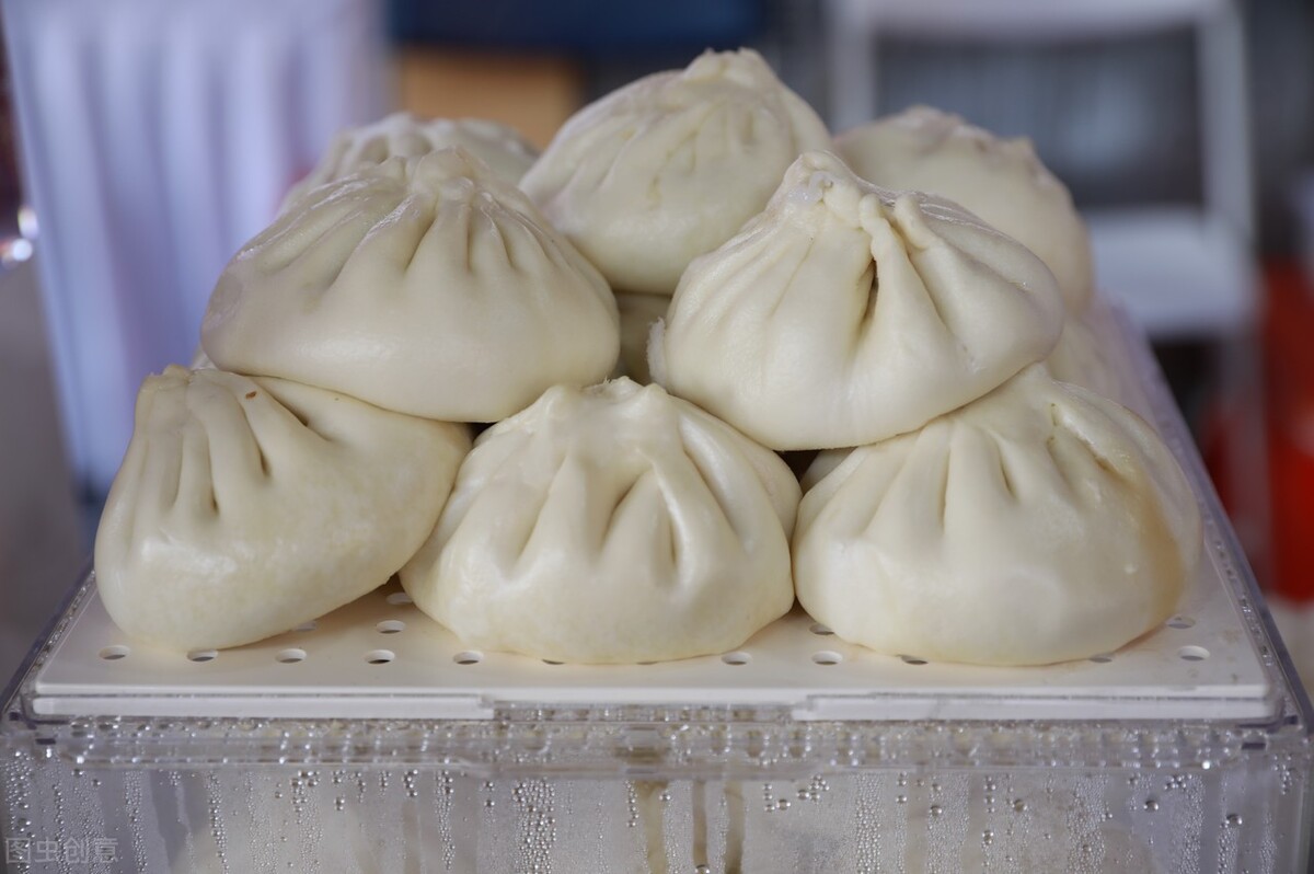 蒸包子做馒头，牢记3诀窍，个个蓬松饱满，关键是不塌陷也不回缩