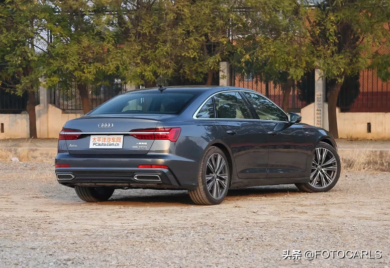 奥迪A6L，5种颜色，哪款适合一对新人？