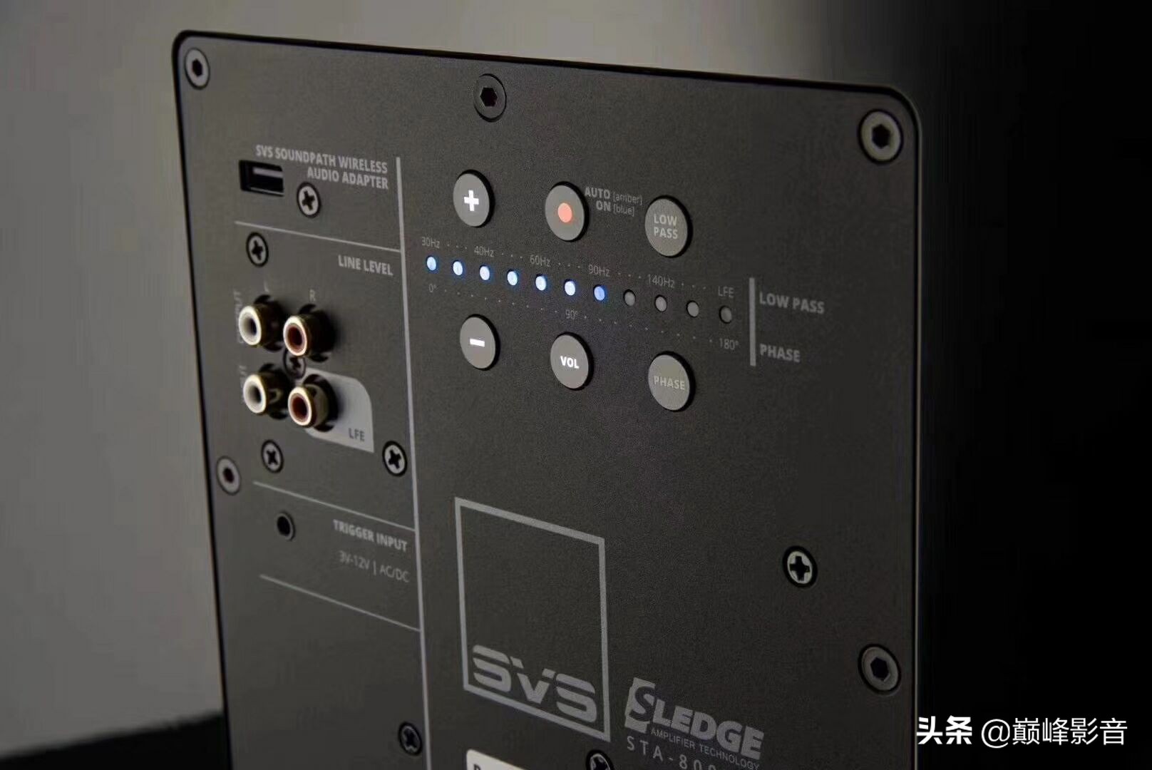 美国炮王SVS 高性能低音炮SB-2000