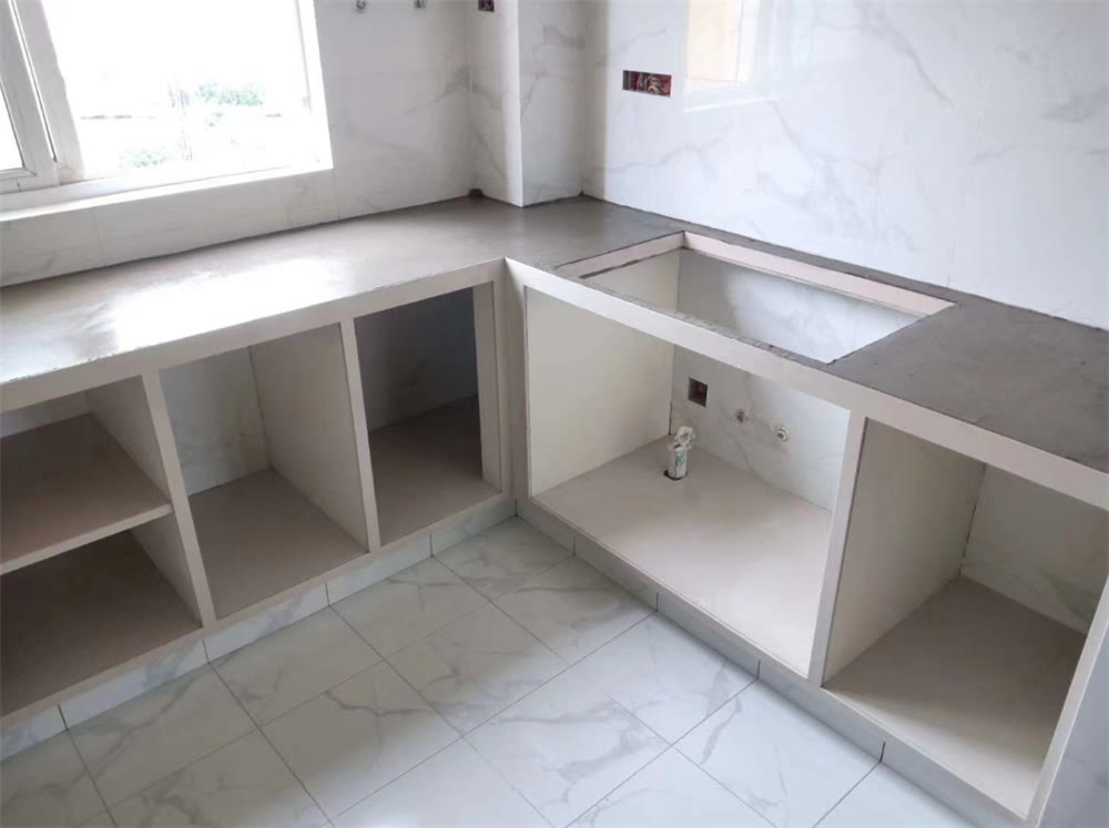 厨房砖砌橱柜值得做吗？有一说一：比起整体橱柜，它真有不少优点