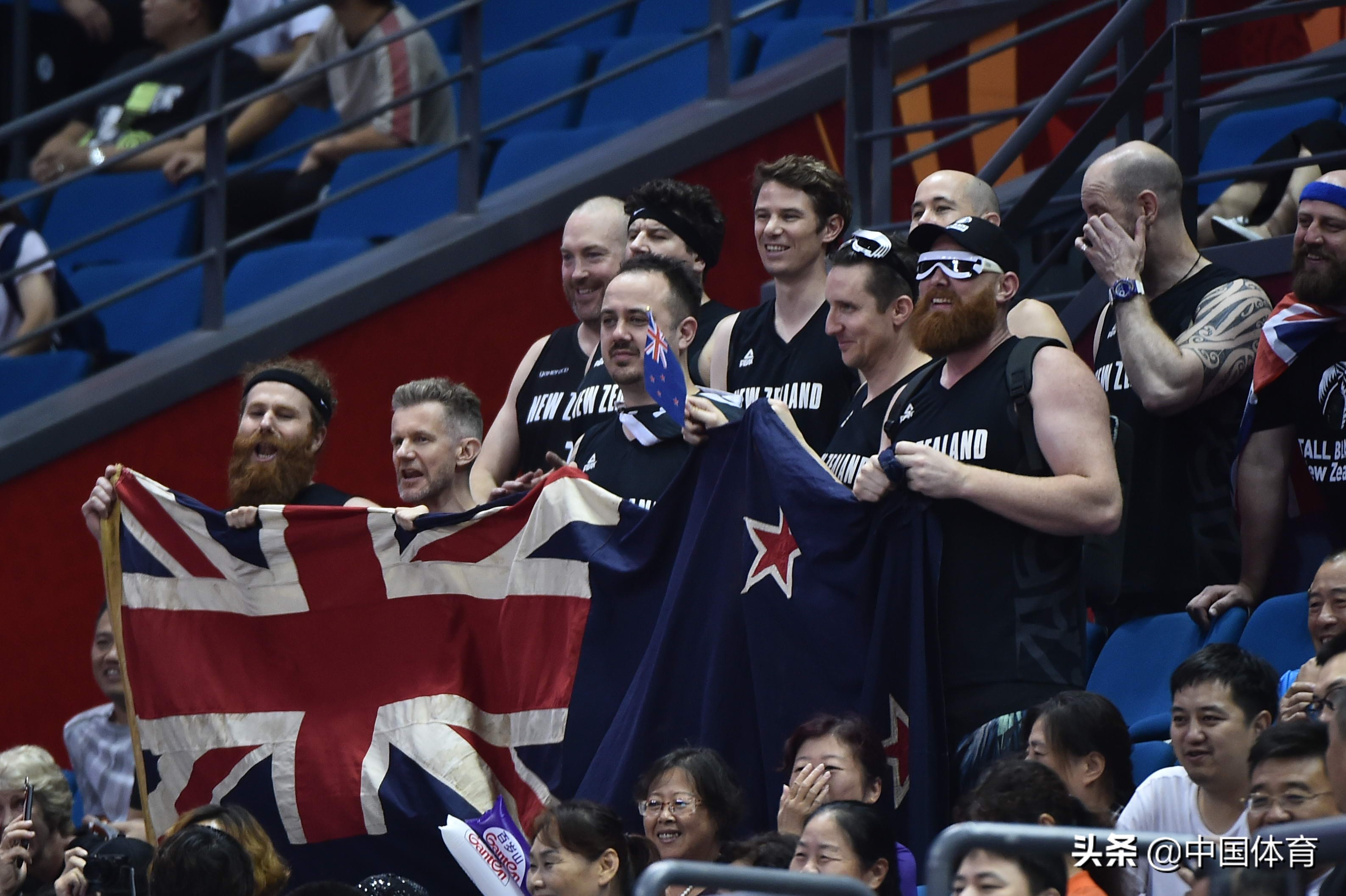 2019男篮世界杯小组赛F组，黑山队83比93不敌新西兰队