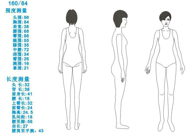 服装设计/服装裁剪/服装缝纫；女士韩版休闲裤打版方法制作！