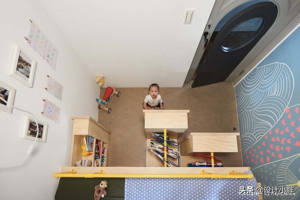 【親子宅設計精選】台北108㎡親子宅，夫妻以復古揉合古典與工業，獨具風格的美好家