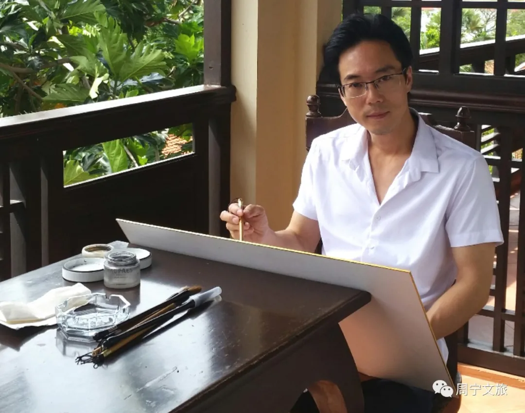 「云中周宁」厦门大学艺术学院美术系周宁写生作品展