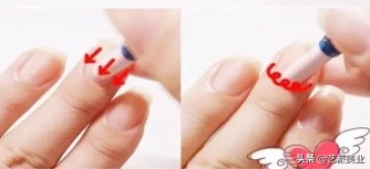 美甲入门的基础甲部护理-专业美甲培训课程图文教程