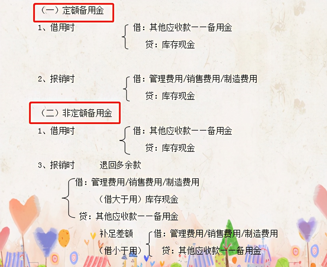 田会计把会计科目整理成18类，清晰明了，堪称神级会计分类汇总