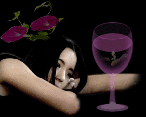 为你相思，为你醉，泪水滴满酒杯.....