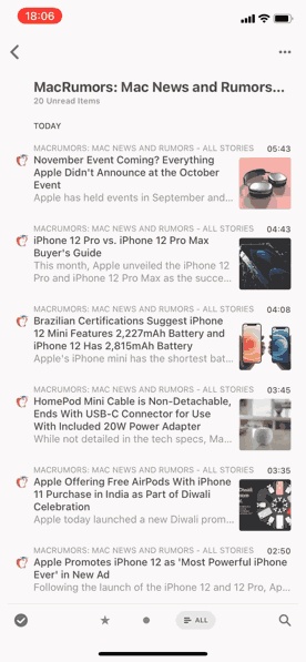 新增免费「RSS订阅服务」，Reeder推出 5.0 大版本