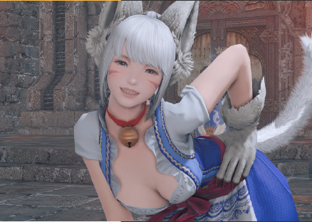 游戏里最独具一格的时装，FF14诠释不靠媚宅也让人把持不住