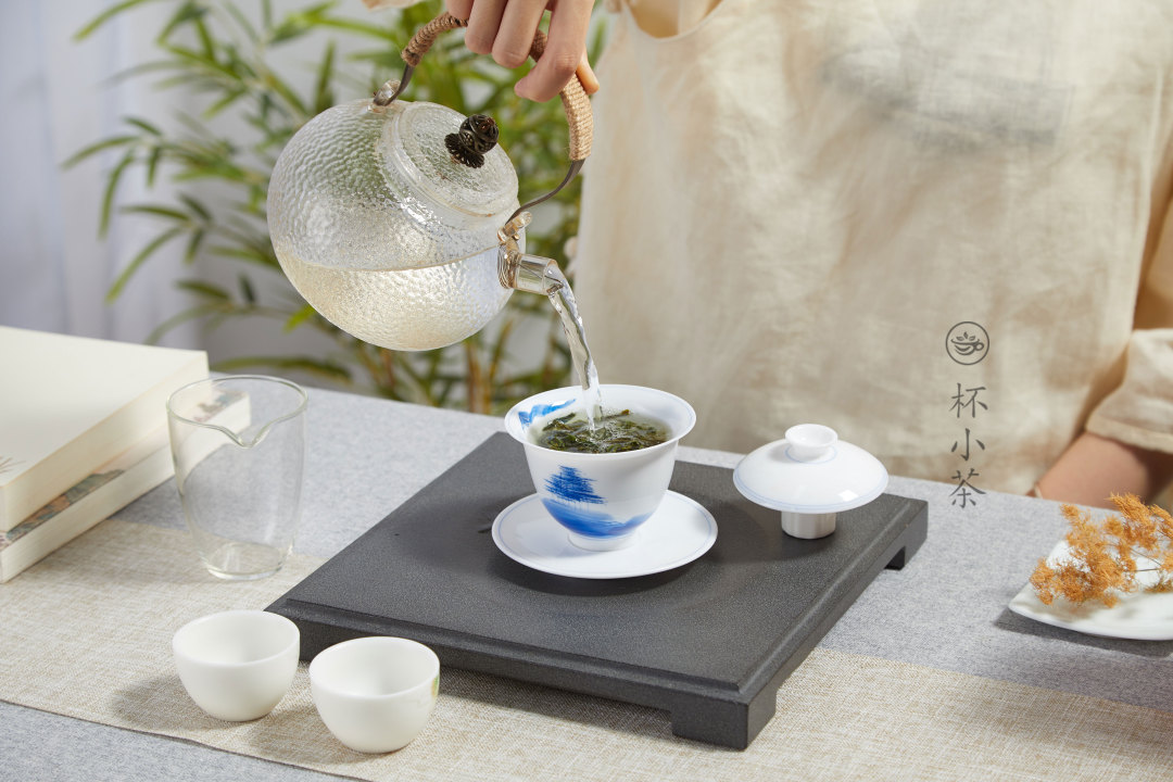 没有电子秤，可以这么“量”茶叶