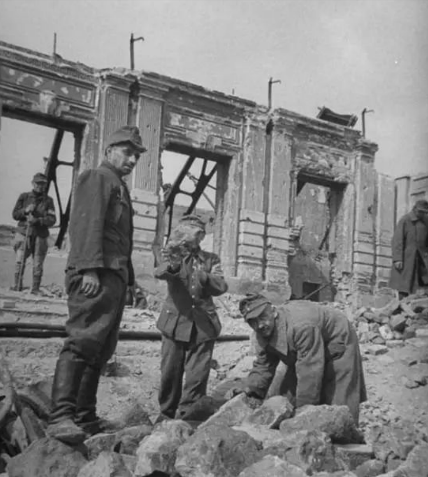 伏尔加格勒市(悲壮的斯大林格勒：拉垮德军重兵，全城基本被毁，清理都用几个月)