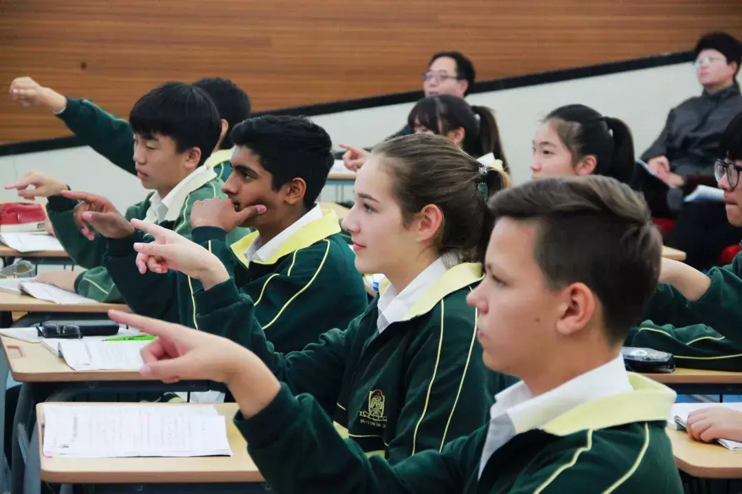 在潍坊枫叶国际学校，您的孩子将这样长大