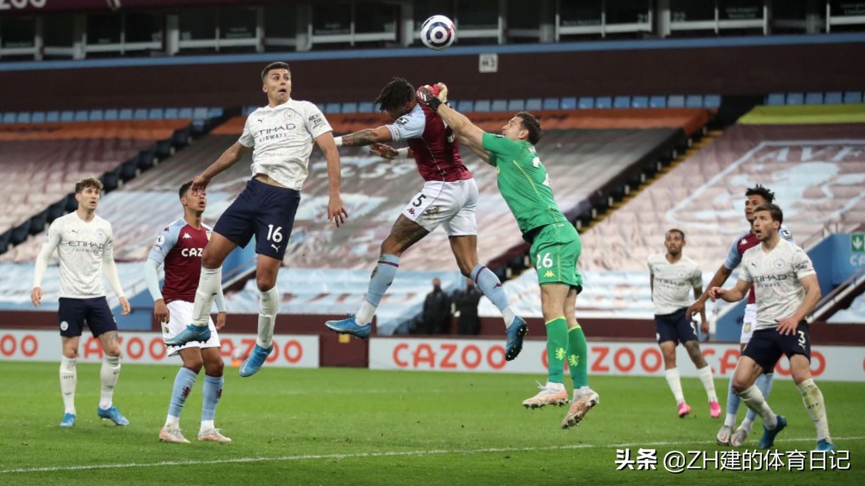 曼城2-1逆转维拉(曼城2-1阿斯顿维拉；瓜迪奥拉：非常重要的胜利)